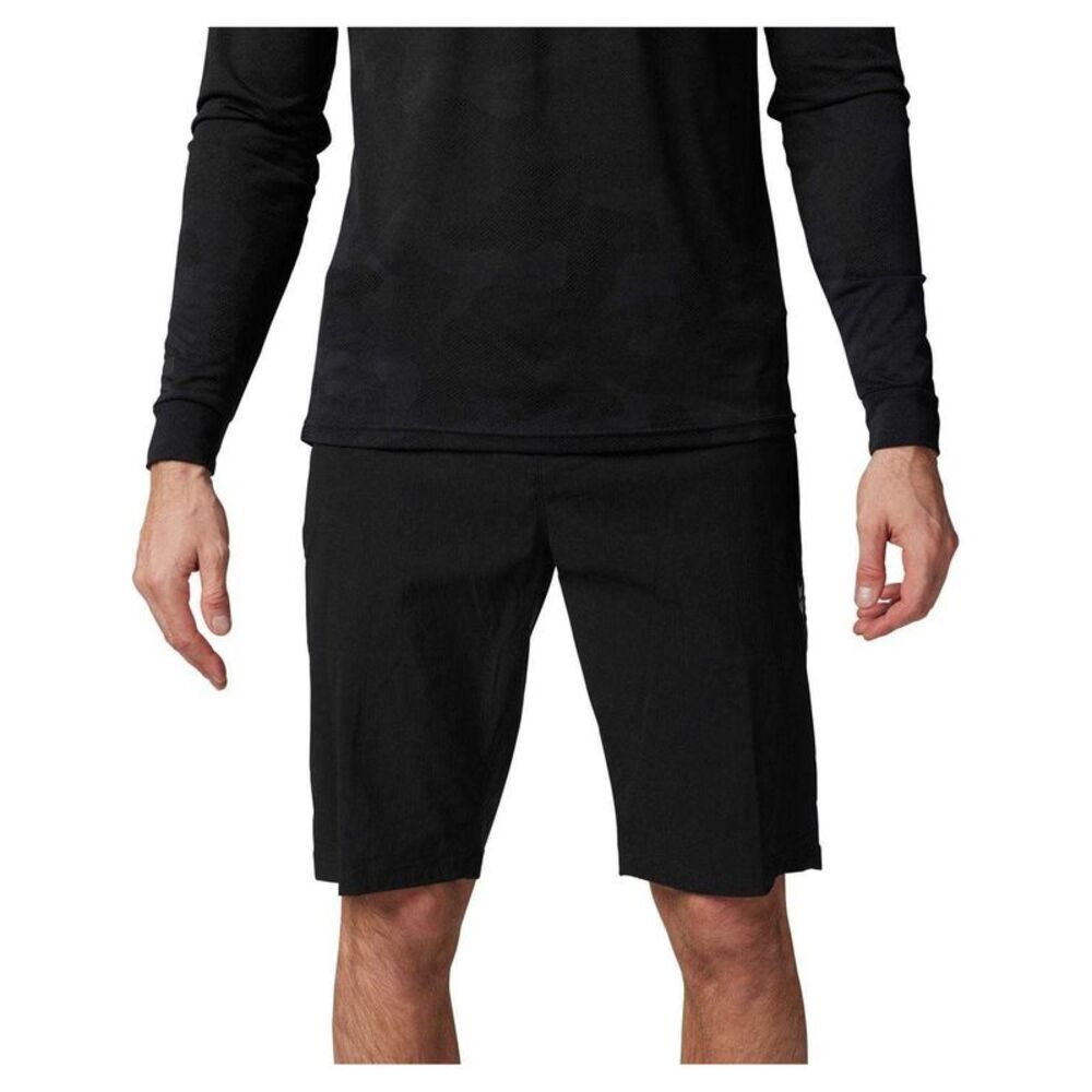 Foxy Mens Ranger Ripstop Relaxed Fit Cycling Shorts / Black